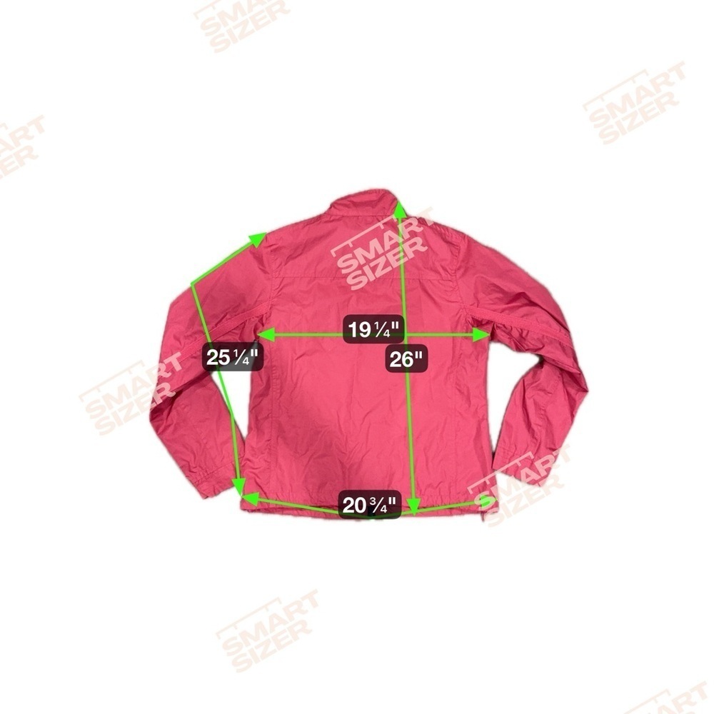 Polo Association Hot Pink Women’s Windbreaker Zip Up Jacket, Size Large - Picture 6 of 6